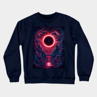 SOLAR ECLIPSE Crewneck Sweatshirt